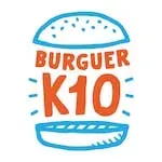 Burguer K10 - Santana logo