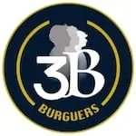 3b Burguers logo